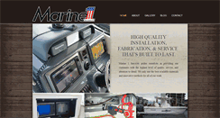 Desktop Screenshot of marine1inc.com